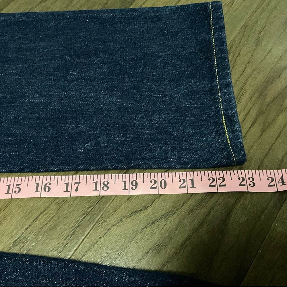 NWOT Sz12 Gap Boys Sz 12 Regular / 23” Inseam / Adj Waist School Clothes Jeans - Picture 7 of 8